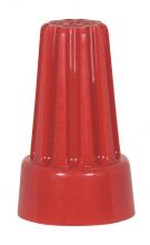 Satco 90/1421 - EX LARGE RED WIRENUT W/SPRING