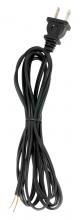 Satco 90/1525 - 8' BLACK CORD SET SPT-1