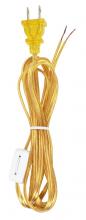 Satco 90/1584 - 8 FT. 18/2 SPT-1 CLEAR GOLD