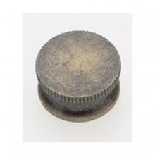Satco 90/168 - ANT BRASS FIN 1/8 BRACKET CAP