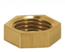 Satco 90/1700 - BR LOCKNUT 3/16" THICK 1/8 IP