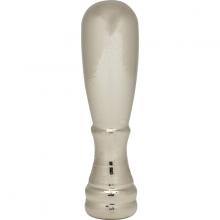 Satco 90/1719 - J0204NI BULLET FINIAL 2"H