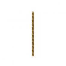 Satco 90/2138 - 1/8 IP X 5 1/2" BRASS NIPPLE U