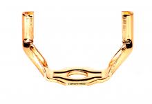 Satco 90/2293 - 1/8 SADDLE LIGHT DUTY BRASS