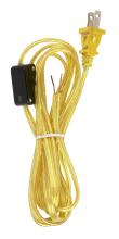 Satco 90/2309 - 8FT18/2SPT-2CLEAR GOLD W/ PLUG