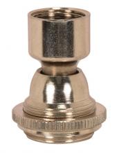 Satco 90/2337 - NICKEL LARGE HANG STRAIGHT