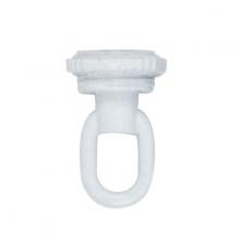 Satco 90/2422 - 1/8 IP WHITE DIE CAST SCREW