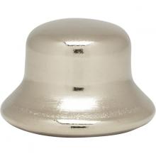 Satco 90/2453 - 1/2" NICKEL STEEL FINIAL
