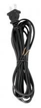 Satco 90/2461 - 10 FT #18/2 SPT-1 105 BLK CORD