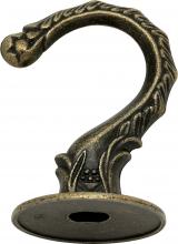 Satco 90/441 - JUMBO ANTBRASS FIN HOOK&HDWARE
