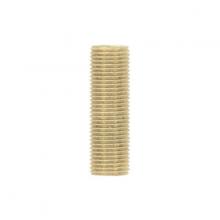 Satco 90/5003 - 1/8 IP X 3/8" NIPPLE YZP