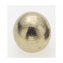 Satco 90/666 - 3/8" BRASS BALL B/L 8/32