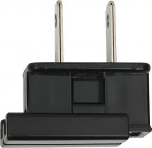 Satco 90/719 - BLACK SLIDE ON PLUG FOR SPT-1