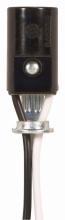 Satco 90/738 - CAND BASE SOCKETS W/LEADS