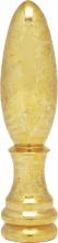 Satco 90/838 - 2 1/4" FINIAL BRASS FINISH
