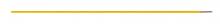 Satco 93/347 - YELLOW 18/1 SOLID TFN 500 FT.