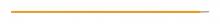 Satco 93/372 - ORANGE 18/1 SOLID TFN 500 FT