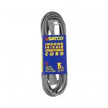 Satco 93/5004 - 15 FT 14-3 SPT-3 GRAY AIR COND