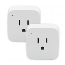 Satco S11269 - 10A/SMART-PLUG/SF/2PK (MINI SQ
