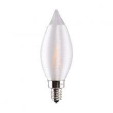 Satco S11302 - 4CA11/LED/SA/E12/27K/120V