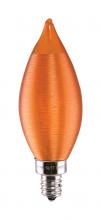 Satco S11307 - 4CA11/LED/A/E12/21K/120V/CD