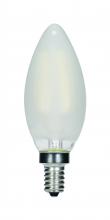 Satco S11369 - 4.5CTF/LED/927/120V/E12