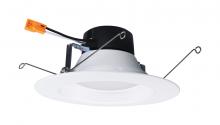 Satco S11801 - 9WLED/RDL/5-6/ADJ-CCT/120V