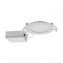 Satco S11826 - 10WLED/DW/EL/4/CCT-SEL/RND/RD