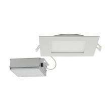 Satco S11830 - 12WLED/DW/EL/6/CCT-SEL/SQ/RD
