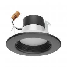 Satco S11832 - 7WLED/RDL/4/CCT-SEL/120V/BL
