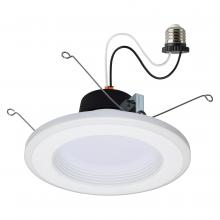 Satco S11846 - 9WLED/NL/RDL/5-6/CCT-SEL/120V