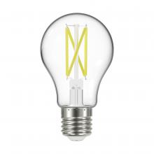 Satco S12424 - 10.5A19/CL/LED/E26/940/120V