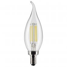 Satco S21304 - 5.5CA10/LED/927/CL/120V/E12