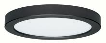 Satco S21541 - 25W/LED/13"FLUSH/30K/RD/BLK