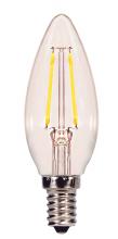 Satco S21700 - 2.5W CTC/LED/27K/CL/120V/2CD
