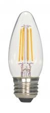 Satco S21701 - 2.5W ETC/LED/27K/CL/120V/2CD
