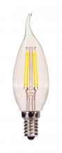 Satco S21722 - 4.5W CFC/LED/5K/CL/120V/2CD