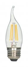 Satco S21726 - 4.5W EFC/LED/5K/CL/120V/2CD