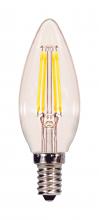 Satco S21728 - 4.5W CTC/LED/5K/CL/120V/2CD