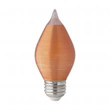Satco S23412 - 4C15/LED/A/E26/21K/120V