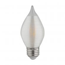 Satco S23413 - 4C15/LED/SA/E26/27K/120V