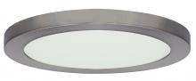 Satco S29651 - 25W/LED/13"FLUSH/30K/RD/BN