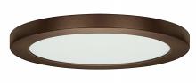 Satco S29652 - 25W/LED/13"FLUSH/30K/RD/BZ