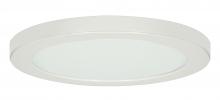 Satco S29691 - 25W/LED/13"FLUSH/40K/RD/WH