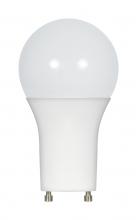 Satco S29844 - 9.8A19/OMNI/220/LED/30K/GU24