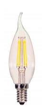 Satco S29867 - 4W CFC/LED/50K/CL/120V