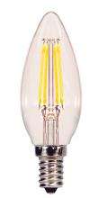 Satco S29922 - 4W CTC/LED/27K/CL/120V