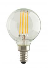 Satco S29988 - 5.5G16.5/LED/CL/27K/120V/E12
