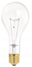 Satco S3015 - 500PS35 CLEAR MOGUL 130V