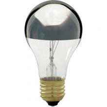 Satco S3955 - 60A19 CHROME TOP 130V